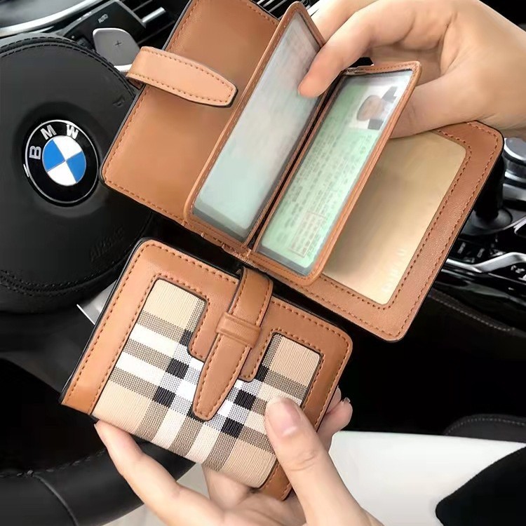 free shipping 2026 new fashionable casual classic plaid designer card bag trend retro handbag for women