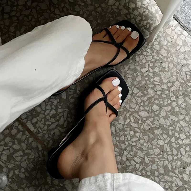 2026 Summer Women Clip Toe Fashion Dress Slide Shoes Ladies Elegant High Heel Footwear K260311