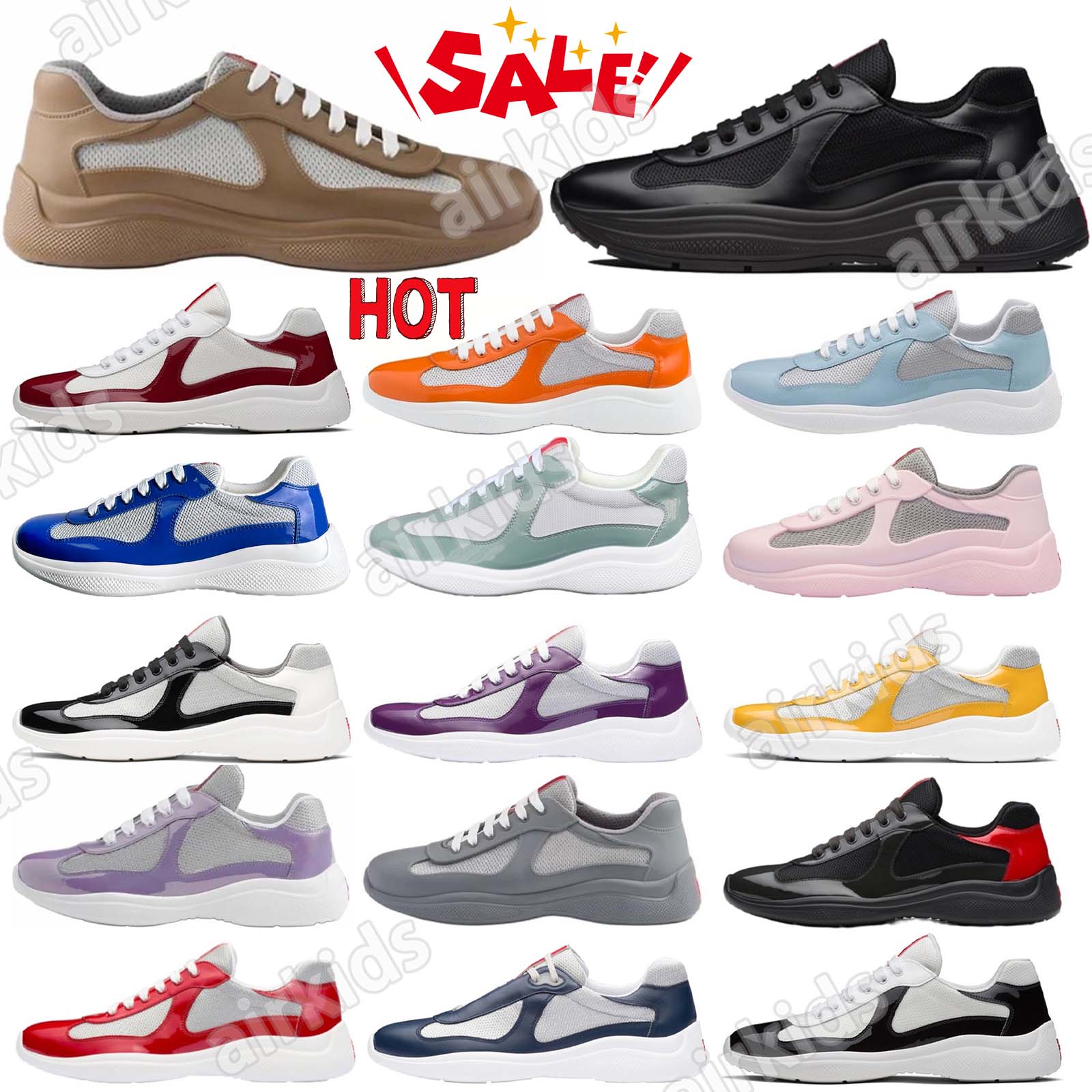 sneakers shoes men sneaker Black deep blue Green White and Grey Blue Purple Yellow Light Green Orange Pottery Brown size 36-45