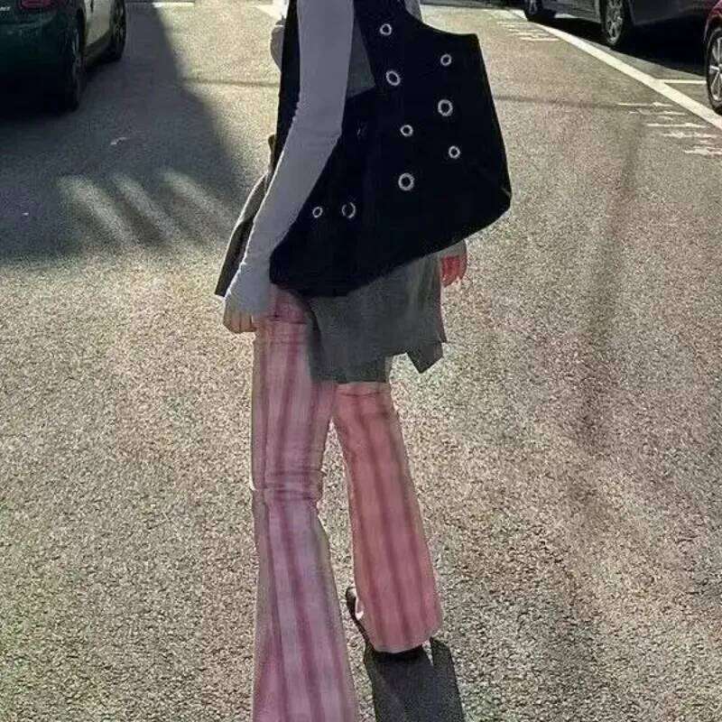 Large Capaci Casual Travel Women's oulder Rivet Design Double Strap Underarm Faionable Handbag Tote Bag XJ260311