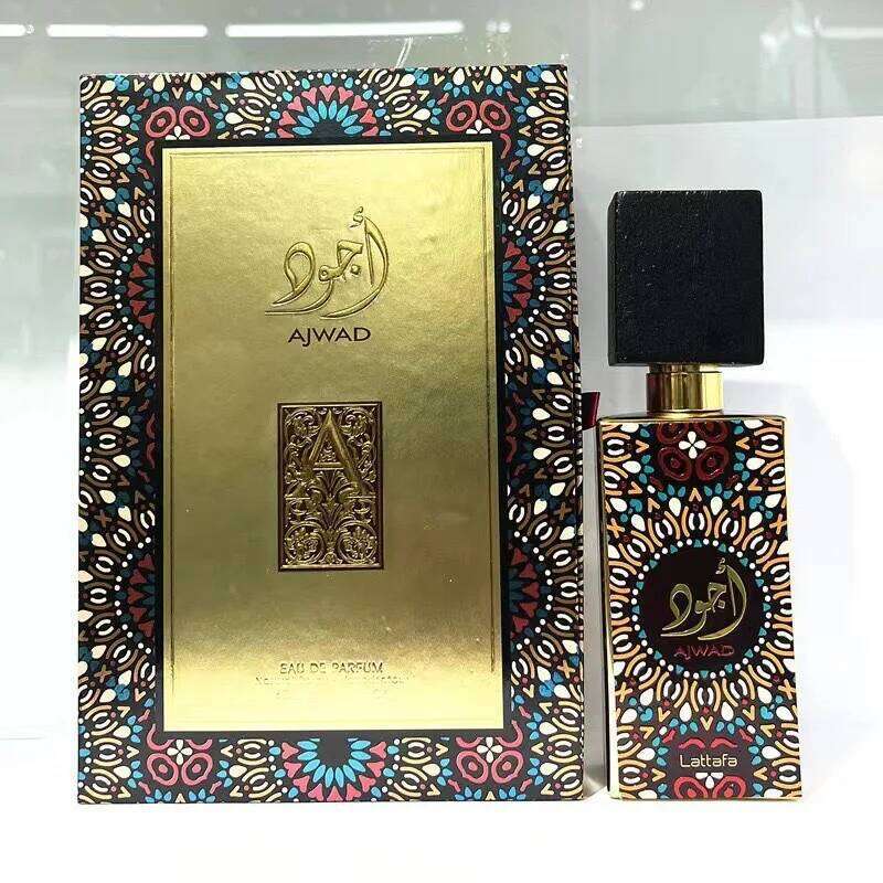 AJWAD Arabic Perfume Men Women Long Lasting Fragrance Body Spray Cologne Fix Good Unisex Eau De Parfum Man Woman Z260311