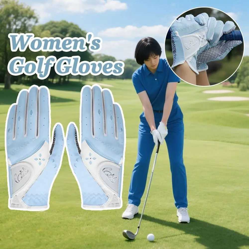 Breathable Womens Gloves Wear Resistant Anti-Slip Particles Outdoor Sports Gloves Durable Soft PU Leather Mittens M260311