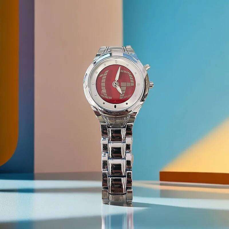 Vintage Y2K Design Quartz Men's Watches Top Luxury Watch For Men Creative Digital Wristwatch With Box High Quality Waterproof