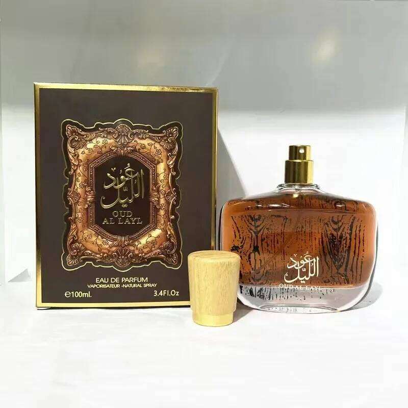 Arabiyat Oud Al Layl EDP - Luxury Night Scent of Arabian Oud, Romantic Rose & Amber Perfume, Unisex Oriental Fragrance Gift Set Z260311