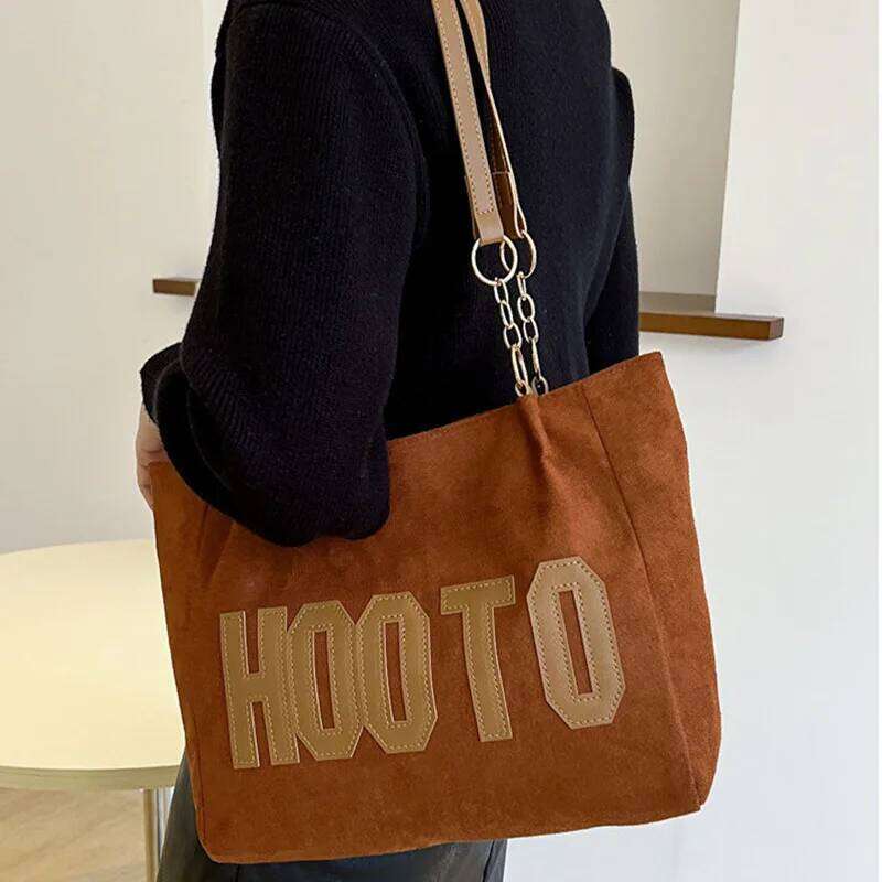 Vintage Embroidered Women's Tote Bag, Chic Handbag Shoulder Bag with Zipper Closure, Polyester Lining Casual, Weddings, Parties XJ260311