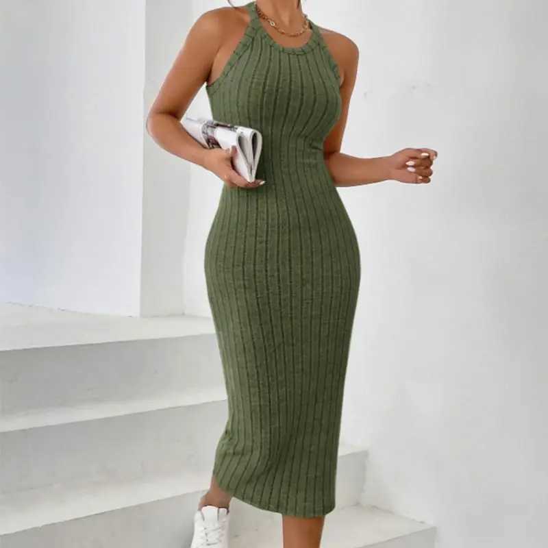 Dresses Womens Dress Vacation Spring Satin Twisted Lining Applique All-Match Waistless Regular Sweet Minimalist Style Christmas M260311