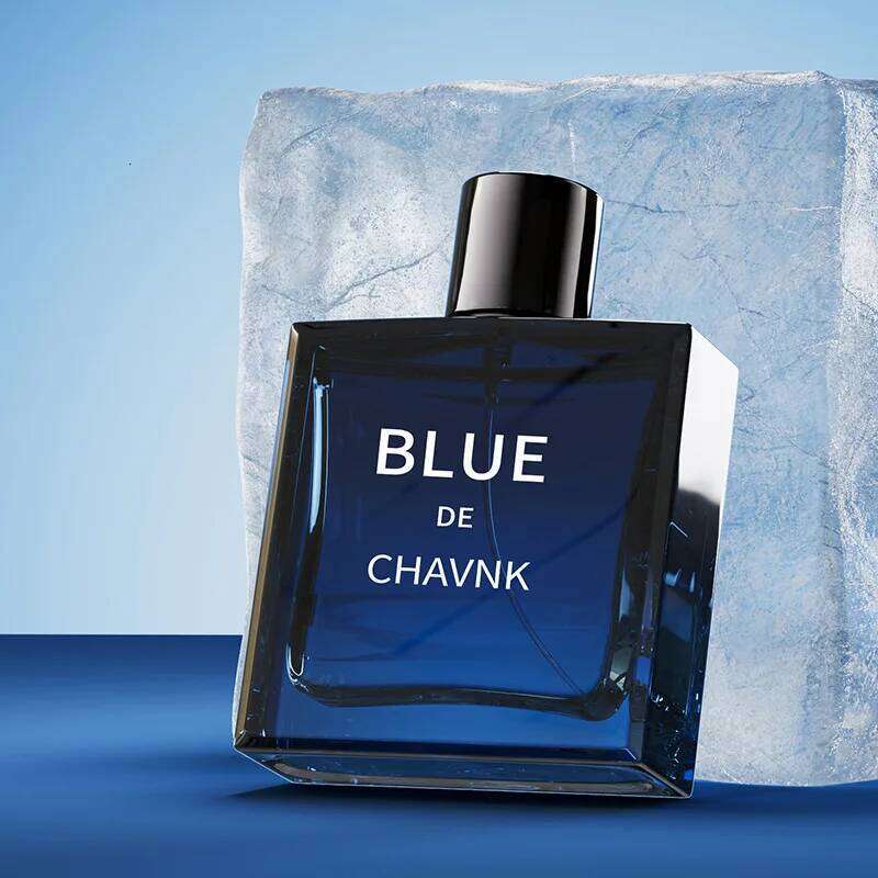 Charm Blue Men's 100ml Long Lasting Fragrance Cologne Hombre Perfumes Fresh Floral Scent Spray Brand Perfume Z260311