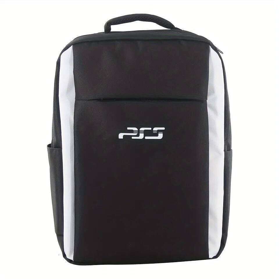 Travel Backpack For Console, Accessories, Protective Carrying Case Storage Bag Compatible With Sony PS5 Console H260311 - view 3