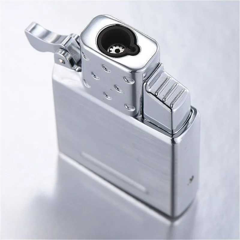 High Endurance Fully Sealed Movement Universal Straight Jet Lighter LinerWindproof Fire Machine Accessories N260311