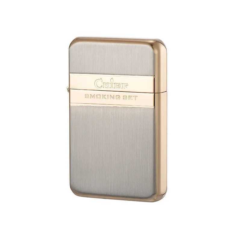 CHIEF New Personalized And Creative Pure Copper Lighter Sculptured Camel Pattern Business Gift For Boyfriends Birthday N260311