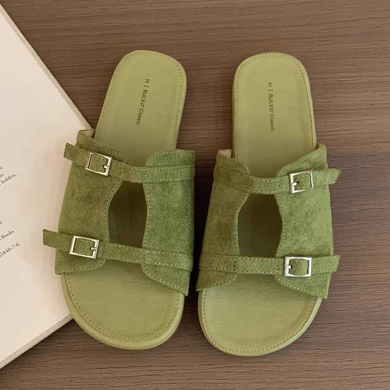 Womens Flats Walking Cozy Shoes Fashion Dress Summer Woman Sandals 2025 Beach Flip Flops Casual New Sandalias De Mujer K260311