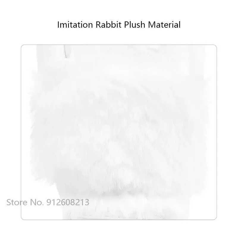 PGM 1 Pair Women Plush Keep Warm Gloves Ladies Coldproof Left Right Hand Mittens Women Anti-Slip Granules Sport Gloves M260311