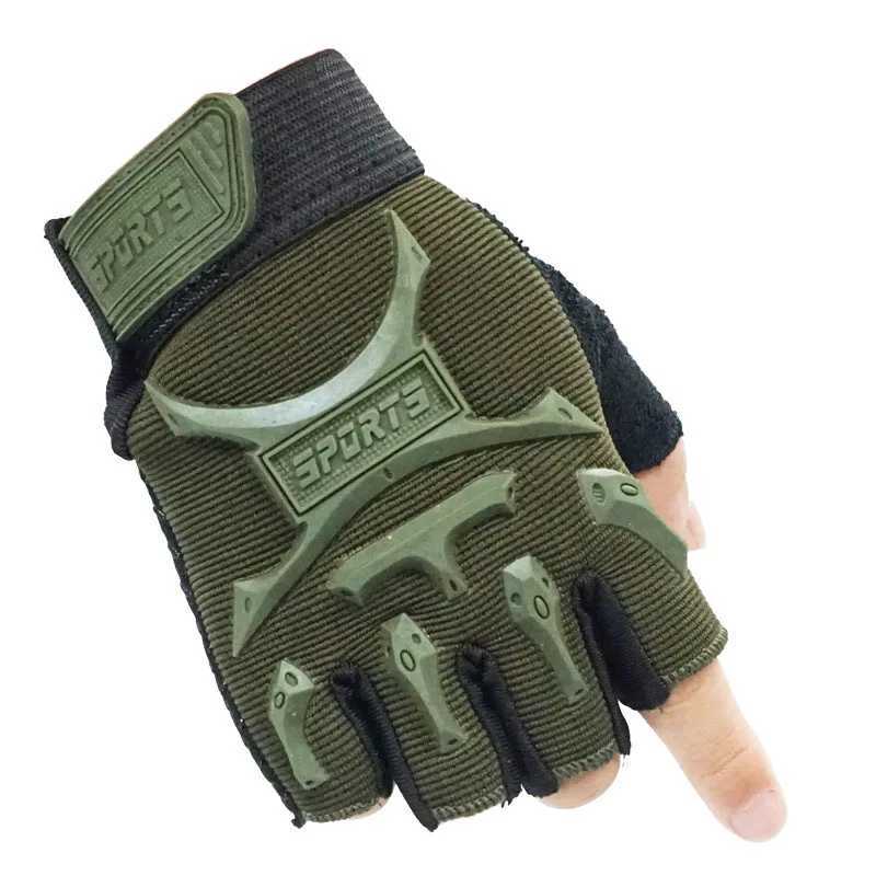 Kids Tactical Sports Gloves Protection AntiSlip Training Cycling Climbing Gloves for Children Outdoor Camping Boy Girl Gloves M260311