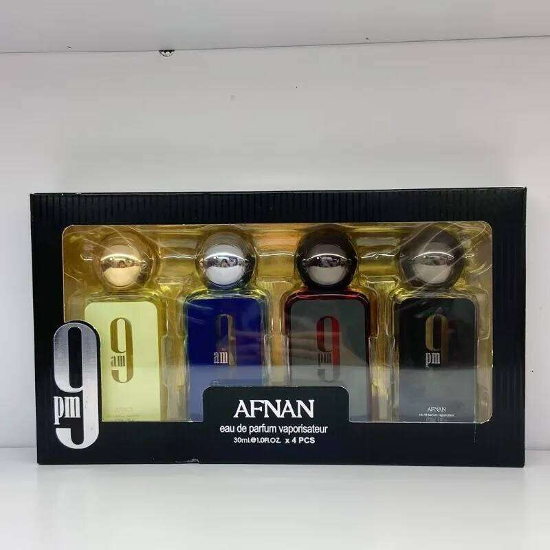 4x30ml Womens Perfume Gift Set Long Lasting Elegant Warm Sweet Fresh Soft AromaticScents Four Piece Fragrance New Collection Z260311