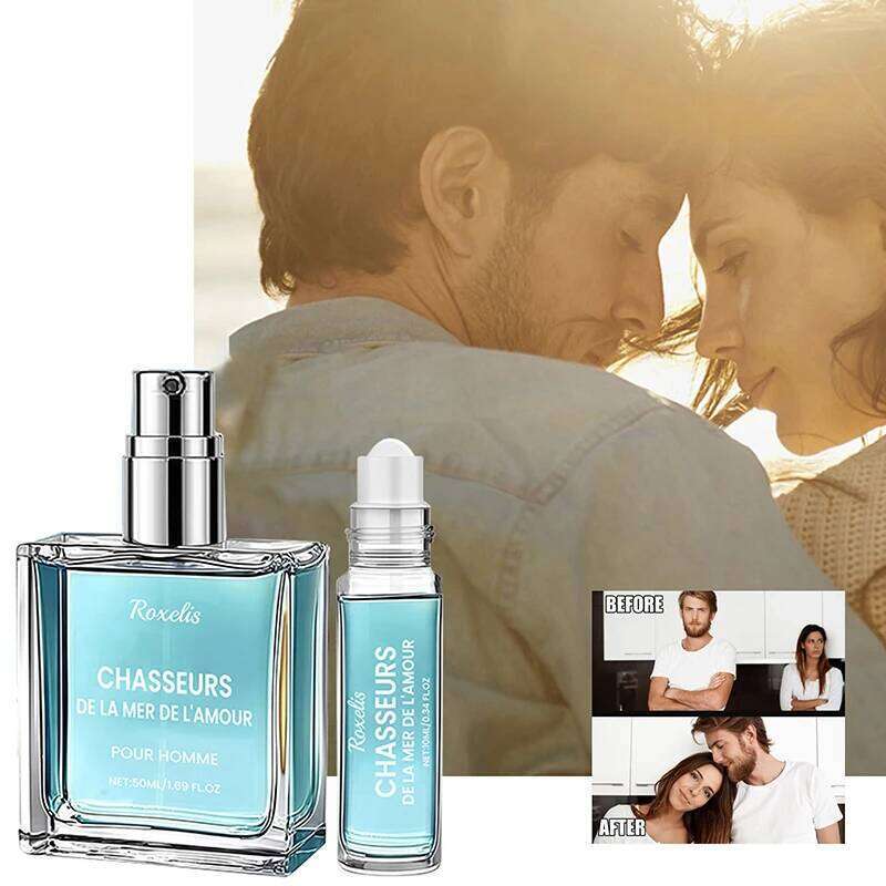 Cologne Men Gift Set Gentleman's Confidence Spray Lasting Fresh Alluring Premium Men's Fragrance Perfume Z260311