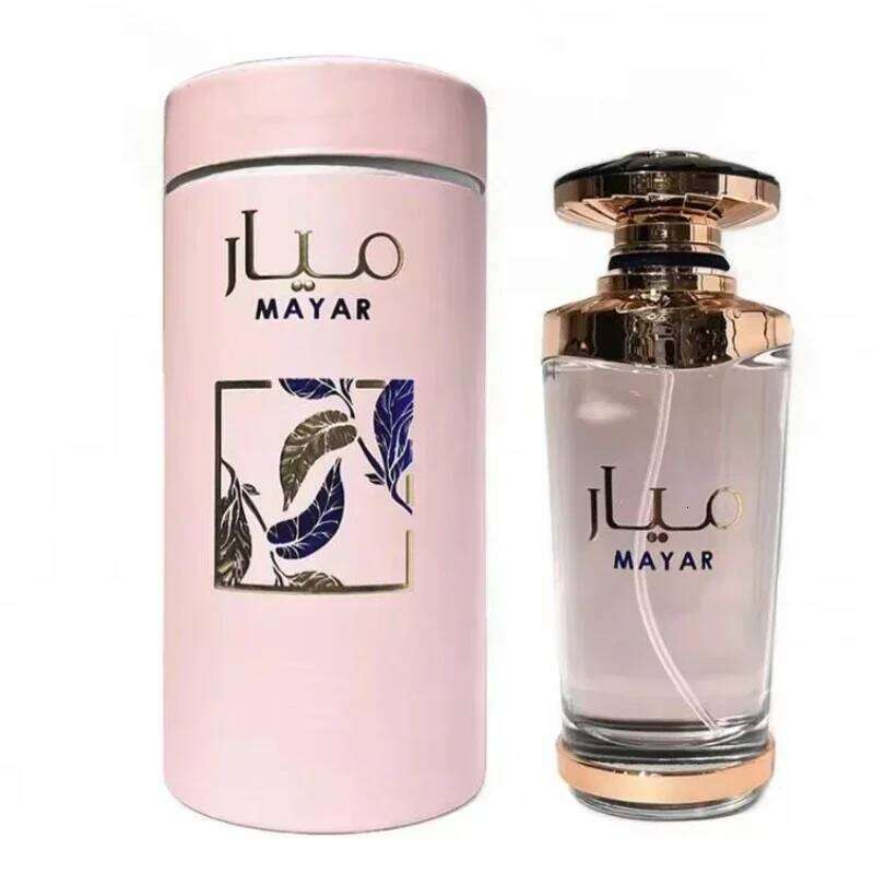 100ML Natural Woman Floral Perfumes Arab Women Fresh Elegant Cologne Light Fragrance Female For Daily Dating Travel Z260311