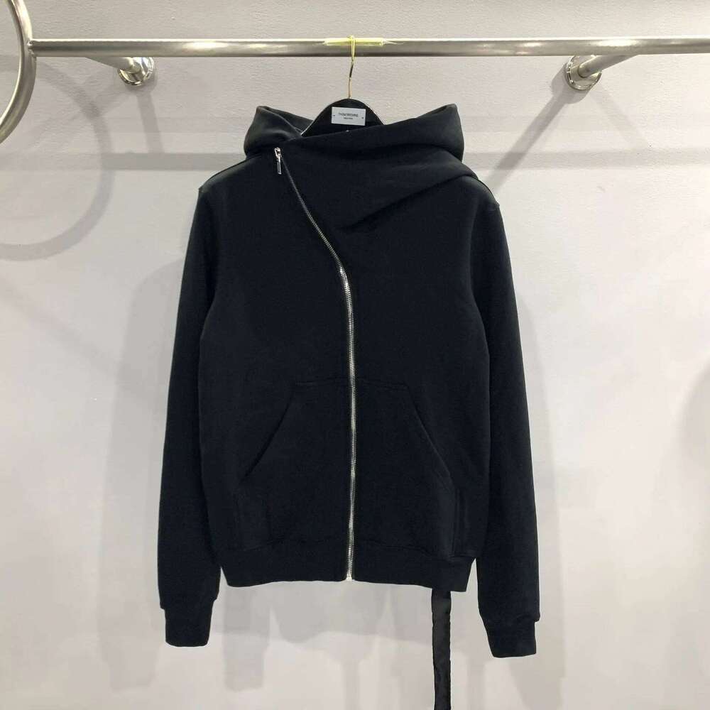 New Rick Wizard Zipper Pullover Hoodies Hoody hooded Sweatshirts velvet Cotton Thick Fleece US size #699 26H0311