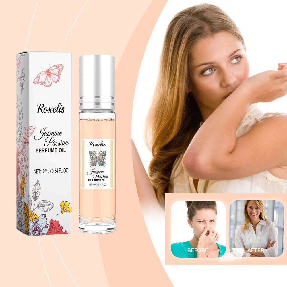Roxelis Ball Jasmine Last Portable Charming Pheromone Perfume Charm Fragrance Z260311