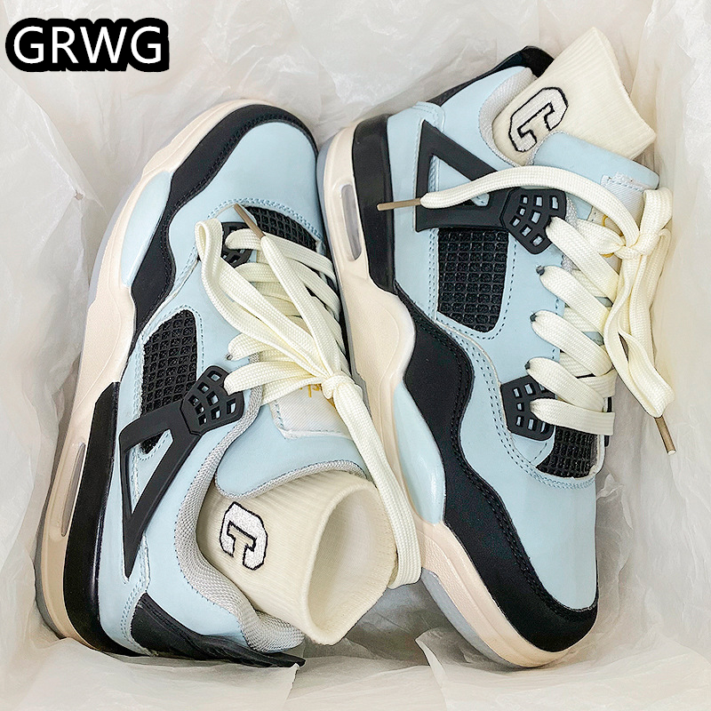 Free shipping 2026 summer hot designer sports shoes trend versatile thick soled basketball Running Shoes for men and women
