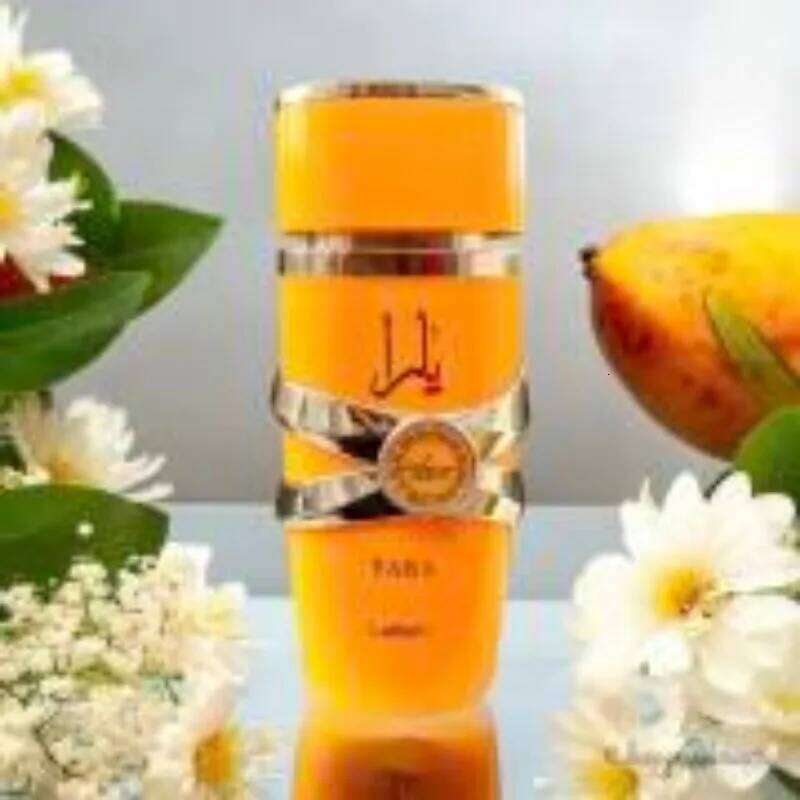 Yara Eau de Parfum Femme Spray 100ml Original Arab Perfumes Lasting Amber Fruity Pheromones Perfume Cologne Makeup Z260311