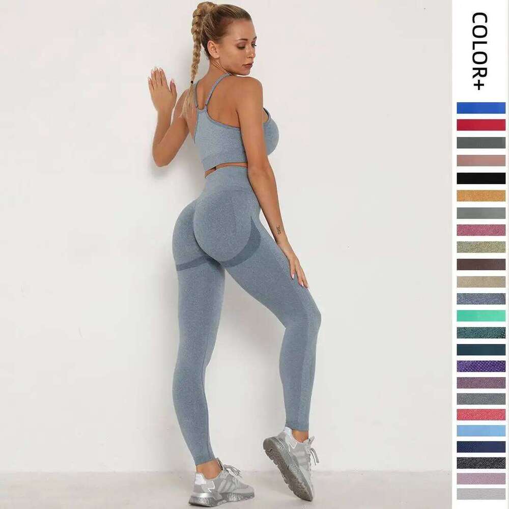 Solid Color seamless gym Yoga Set Legging +sport bra+short+long sleeves Tracksuit Women Gym Suit Comprehensive Training Jogging 26H0311
