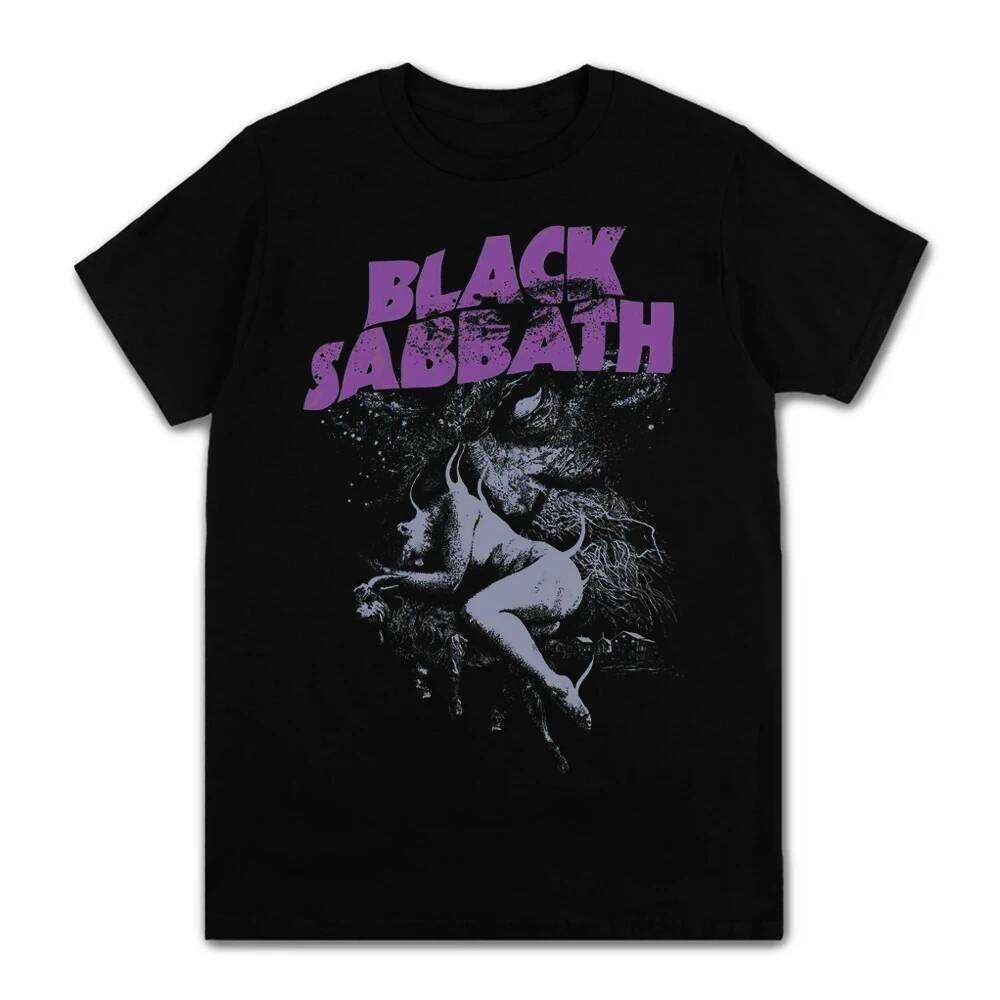 2026 Black Metal Rock Band Men Women Fashion Casual Graphic Short Sleeve Plus Size T Shirt Unisex C260311