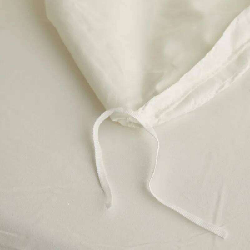 2025 Simple Skin-friendly A-class Water Wash Four-Piece Color Student Kit Pure Cotton Bed Sheet Set H260311 - view 7