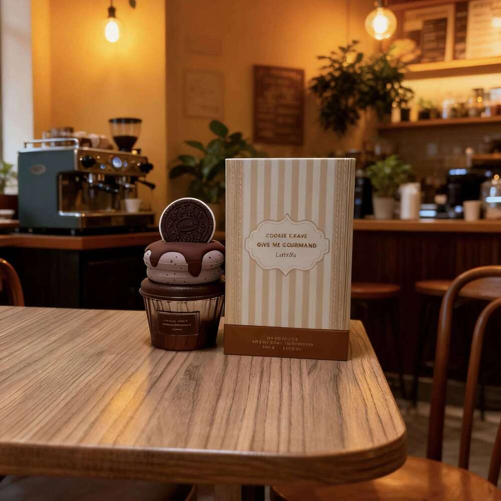 Cookie Crave for men women 75Ml | Delicious perfume spray with sweet biscuits, vanilla and sugar Z260311