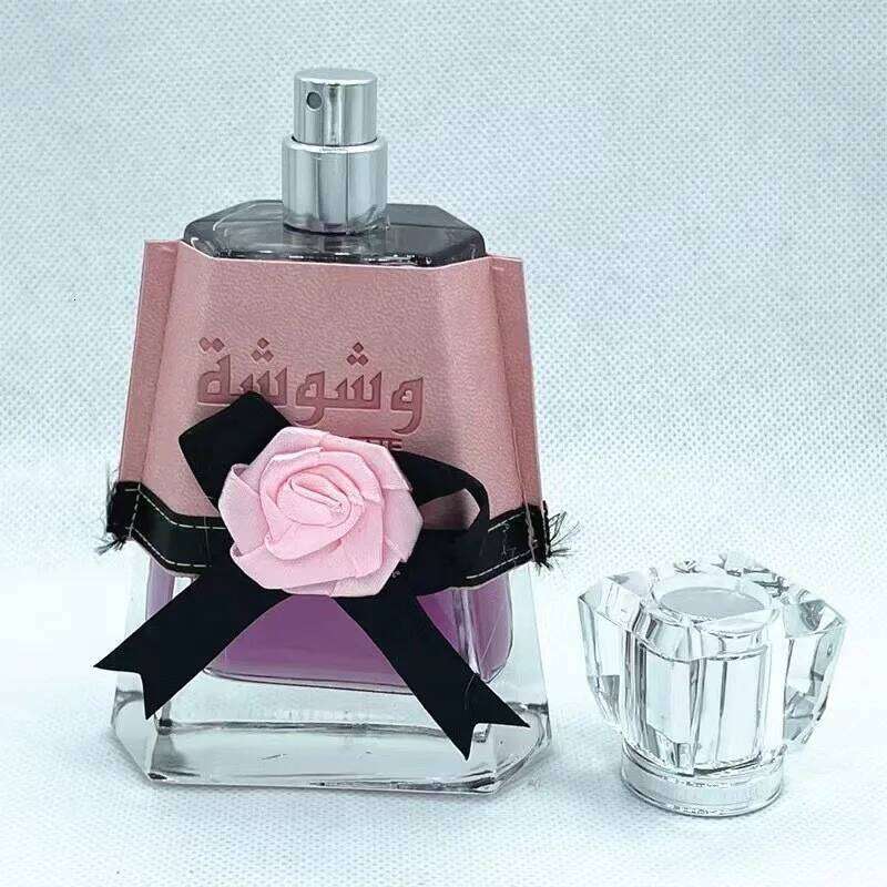 Arab Perfumes Woman Arabic Long Lasting Rose Fragrance Body Spray EDT EDP Washwashah Original Parfum Pheromone For Women Z260311