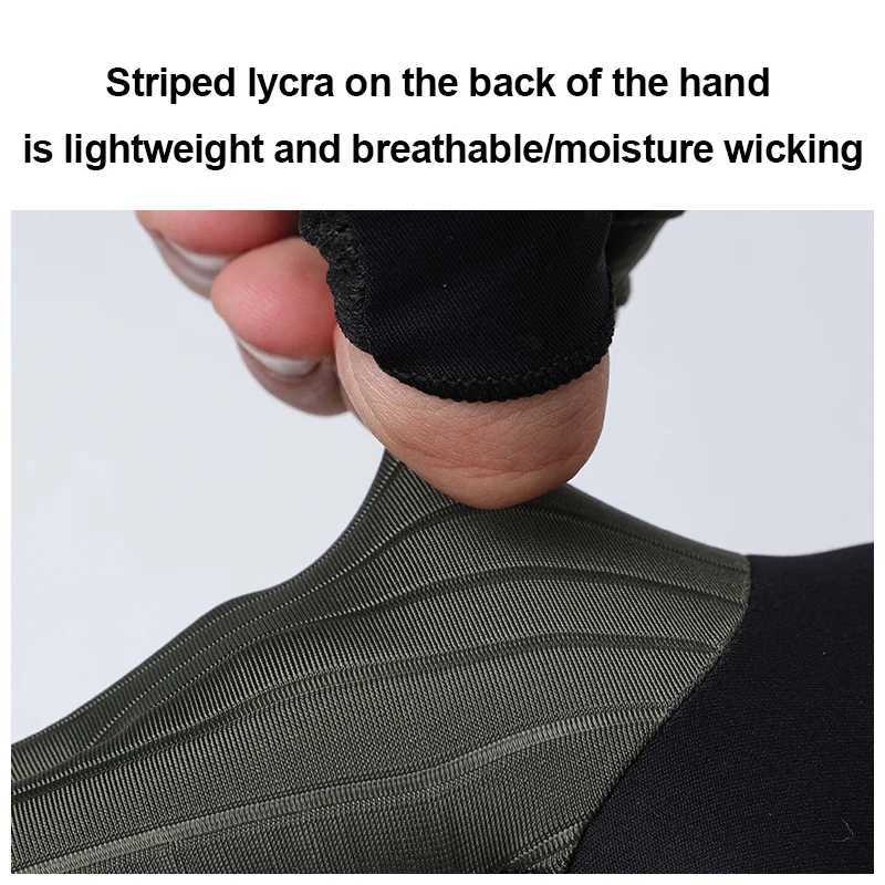 LAMEDA Summer Bicycle Gloves Half Finger MTB Cycling Gloves for Men 3D Padded Anti-Slip Shock-Absorbing Biking Bike Accessories M260311