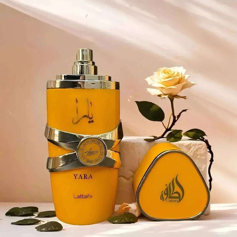 3.4oz Yara Orange Long Lasting Eau De Perfume Spray for Women and Men, Holiday Gift Z260311