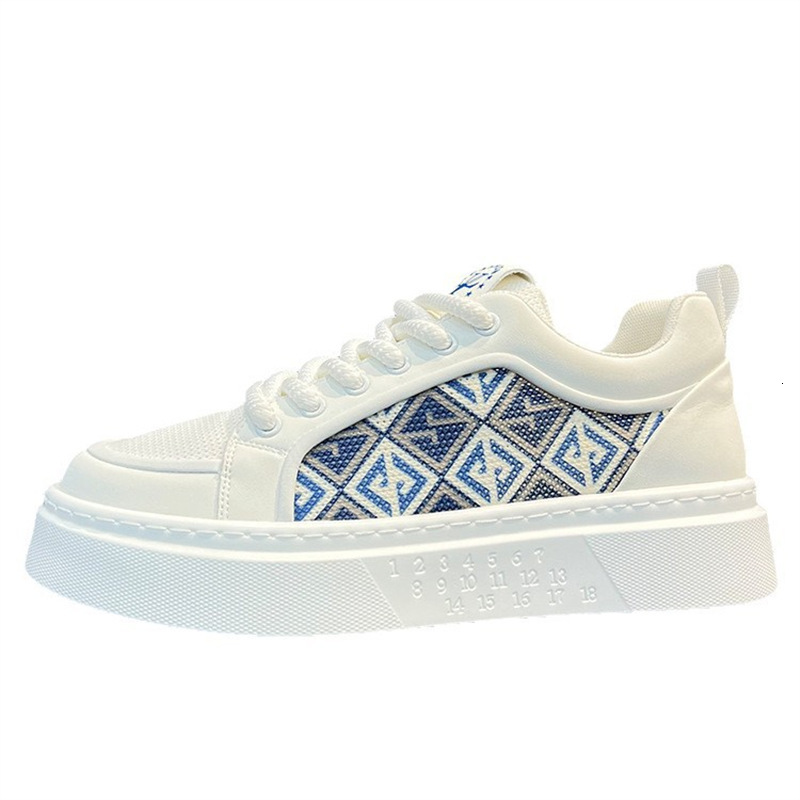 Summer Fashion Style Platform Luxury Casual Sports Shoes For Men New White Breathable Mesh Shoes With High Collar. High-top Style High-quality Breatha