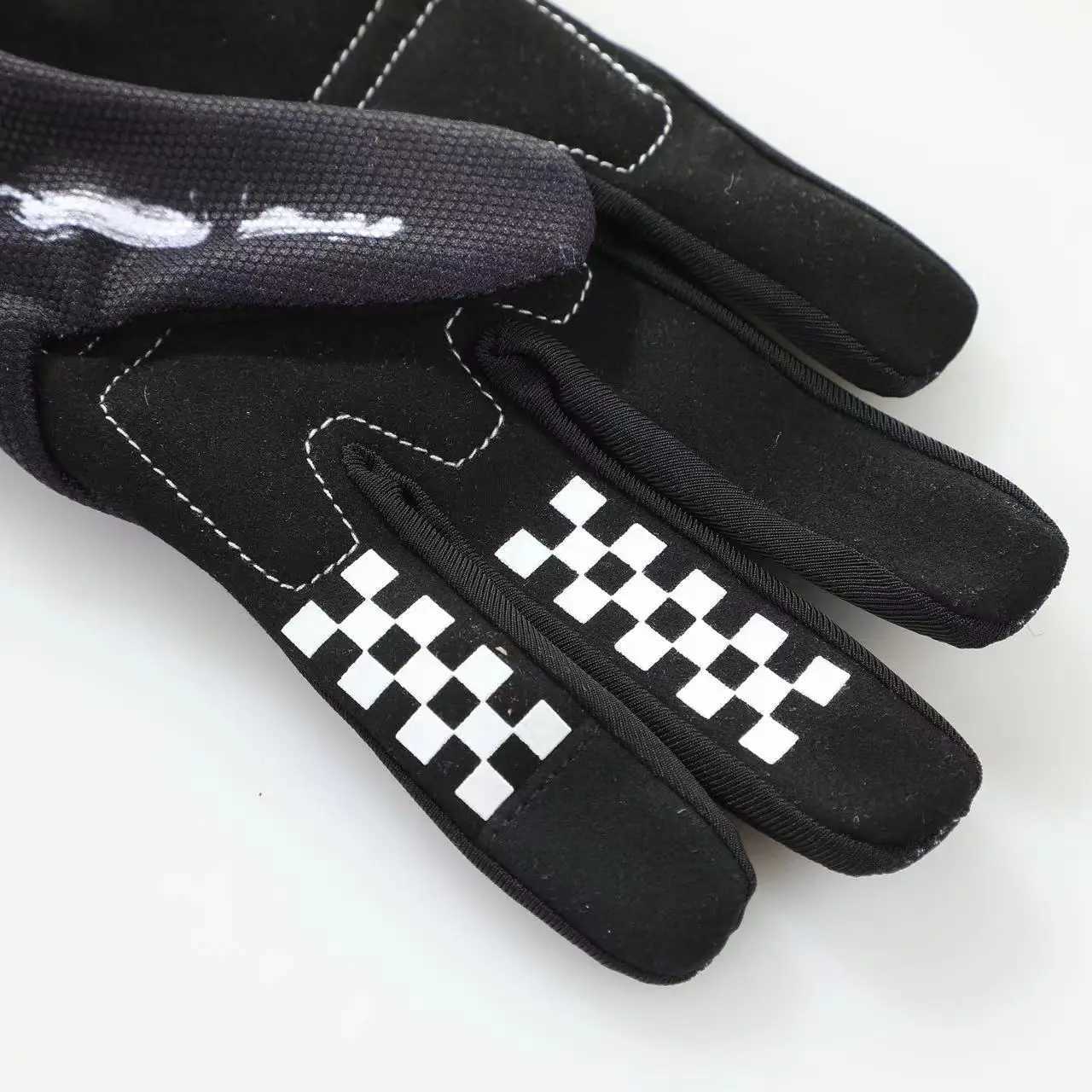 Winter fLEece-lined waterPROof skull New 2-color Claw Riding Outdoor Sports Personalized Touchscreen Gloves M260311