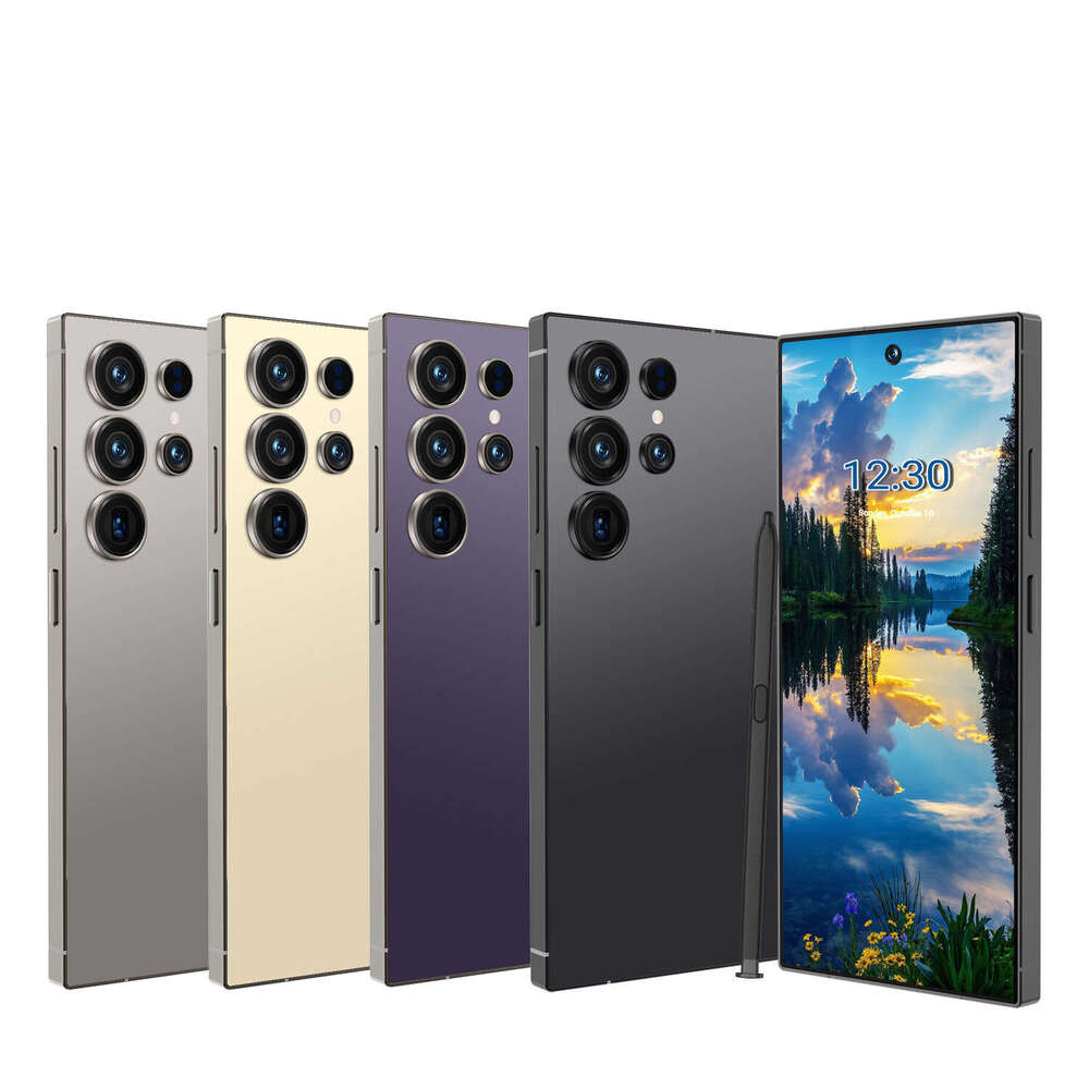 Famous brand cross-border hot selling S25 Ultra Android phone 6.9-inch large screen smartphone source factory CKS