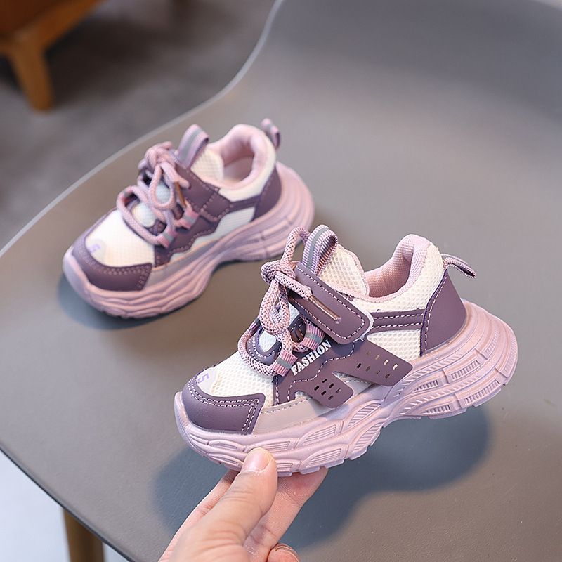 Girls Boys Sneakers 2025 Children Casual Shoes Mesh Platform Toddler Tennis Sneakers Kids Running Shoe for Toddler Sizes US5.5C-US12.5C 000208