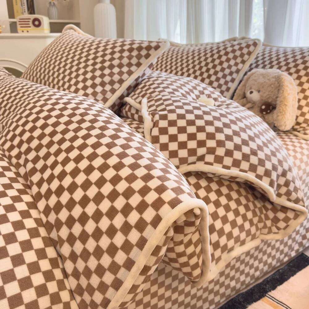 Solid Color Milk Velvet Bedding Winter Thickened Warm Duvet Quilt Cover Bed Sheet Pillowcase Soft Four-Piece Set H260311 - view 3
