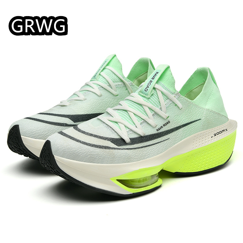 GRWG 2026 summer new breathable ultra light shock-absorbing student designer running shoes anti slip and wear-resistant sports shoes for women
