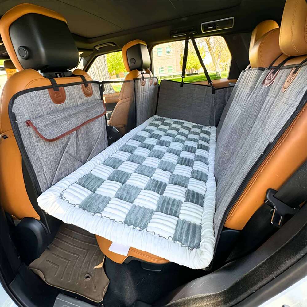 Dog Bed Warm Mat for Car Seat Cat Blanket Anti-slip Washable Cushion Sofa Couch Cover Protector For Dogs Pet Supplies 26Y0310