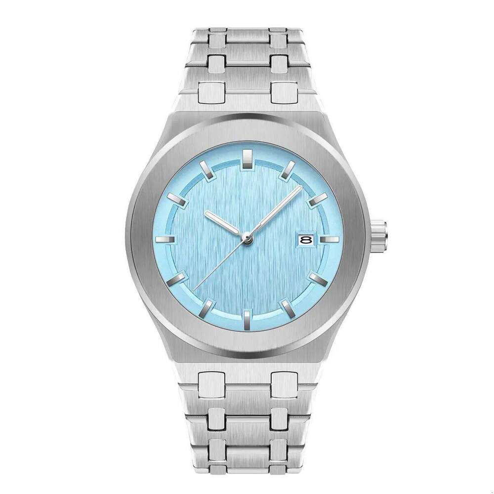 Business Disc Young Fashion Night Light Waterproof Men's Quartz Watch