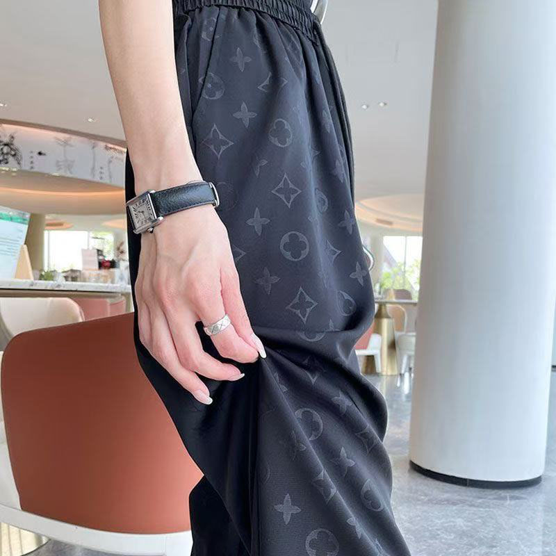Women's Pants & Capris Outdoor autumn and winter triangle leisure machete pants for men and women casual pants loose American extra-thick cold.