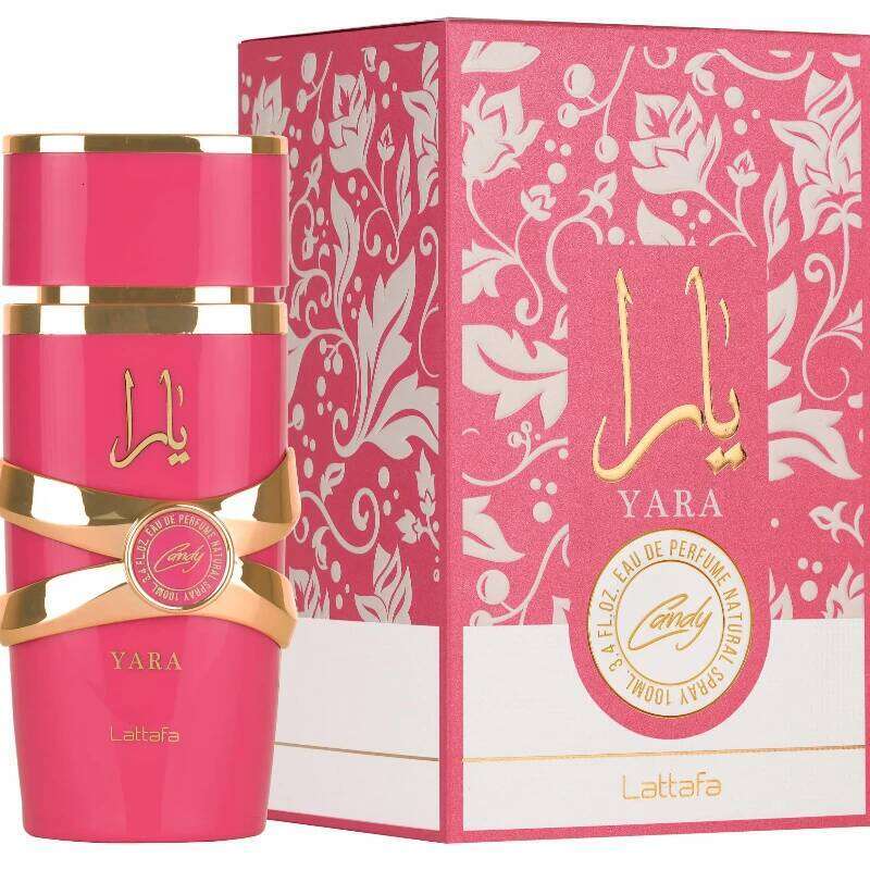 Yara Candy Eau de Parfum Spray 100ml Original Arab Perfumes Lasting Floral Fruity Gourmand Pheromones Perfume for Women Z260311