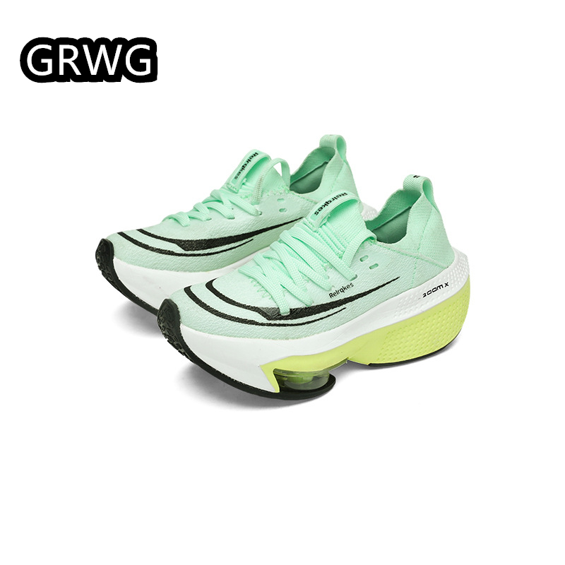 GRWG 2026 summer new breathable ultra light shock-absorbing student designer running shoes anti slip and wear-resistant sports shoes for women