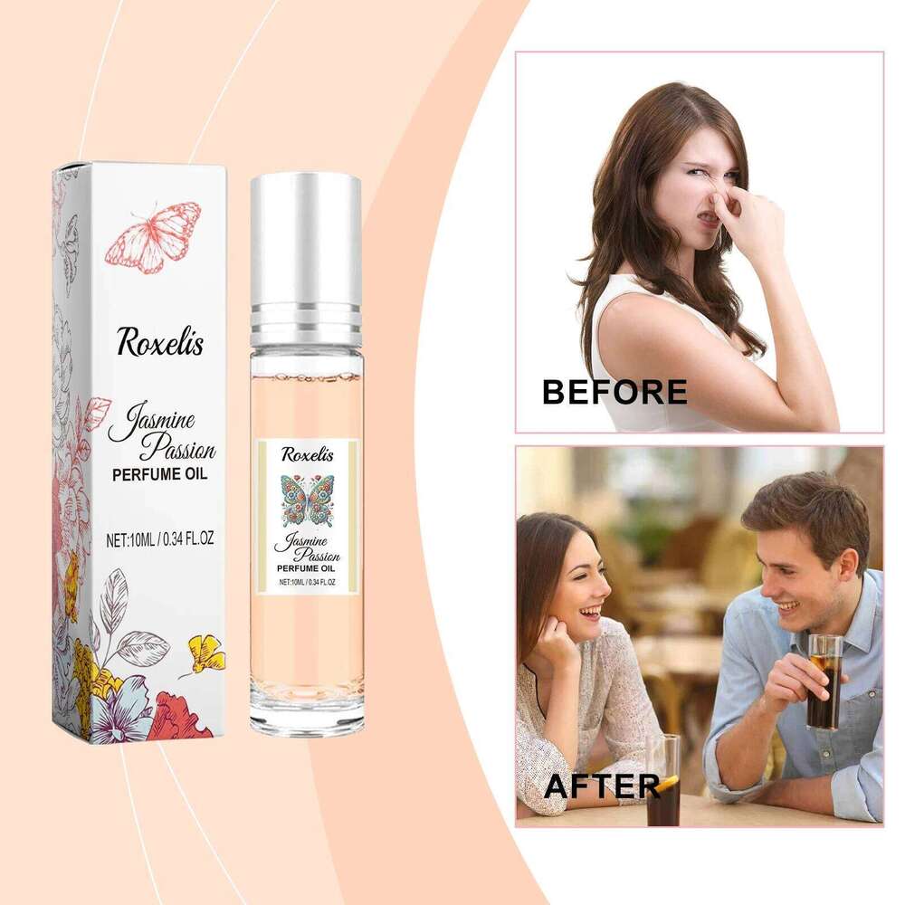 Roxelis Ball Jasmine Last Portable Charming Pheromone Perfume Charm Fragrance Z260311