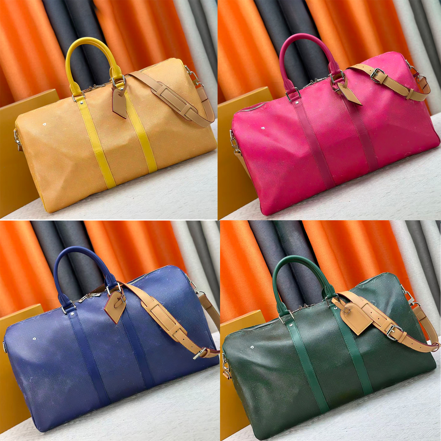Designer Travel Bag Women Tote Fashion designer tote bag large capacity Shoulder Bags Purple Outdoor Handbag duffle bag designer pink
