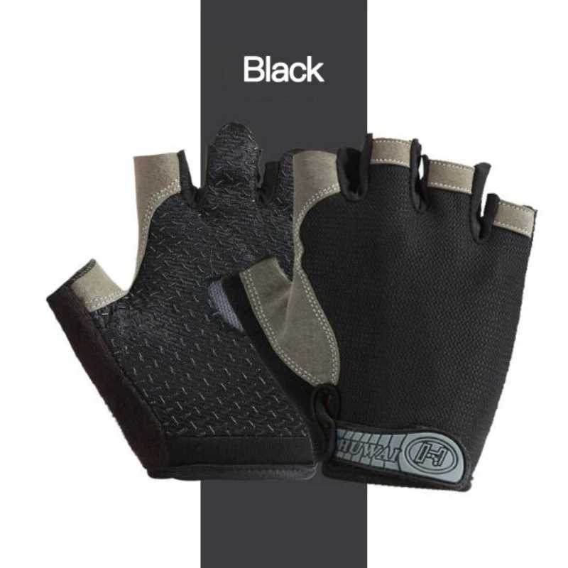 Anti-slip Fingerless Gloves Breathable Womens Mens Glove Sport Gloves Bicycle Gloves Cycling Equipment M260311