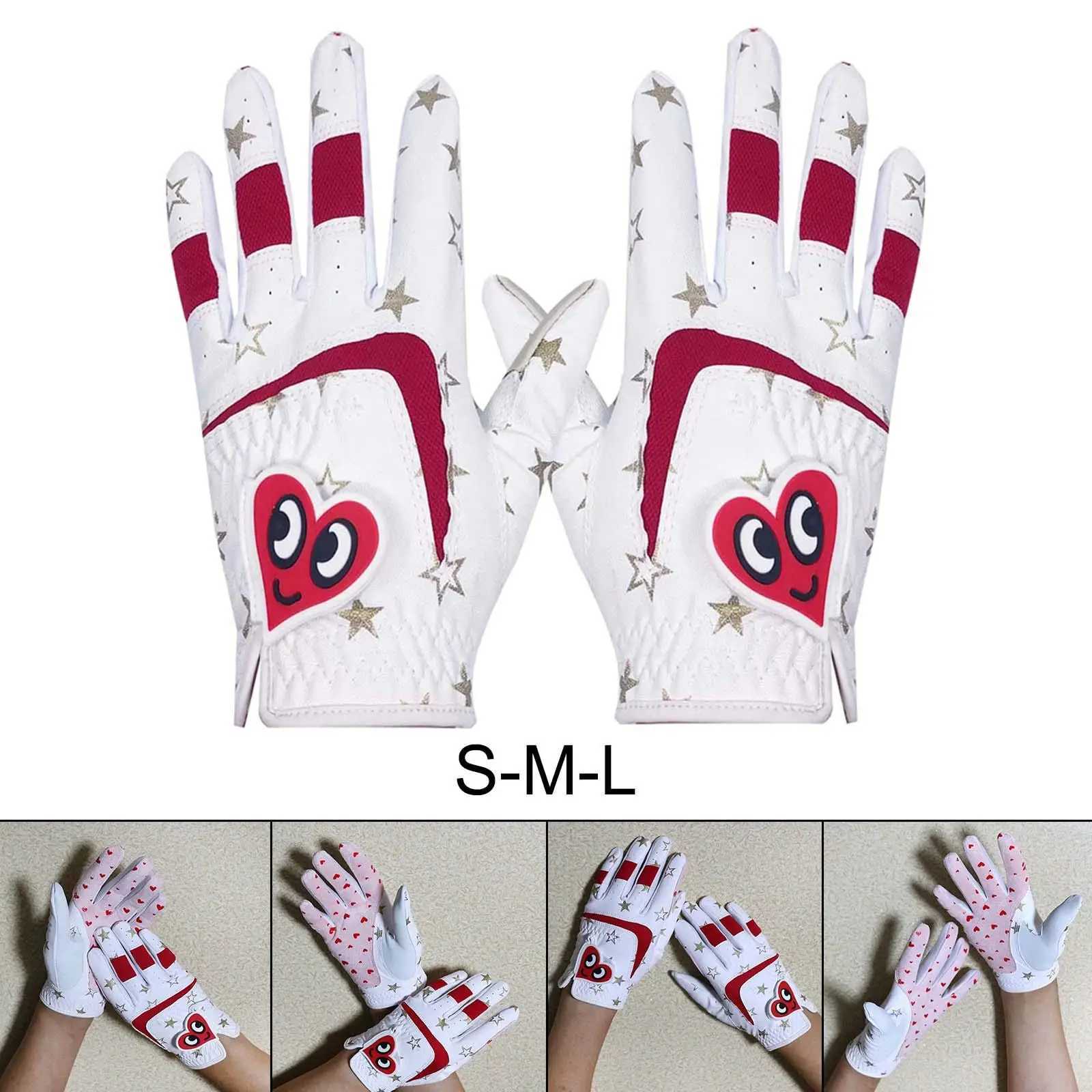1Pair Cute Kids Gloves Leather All Sizes Non-Slip Left Hand and Right Hand Child for Thanksgiving Gift Autumn Boys Junior M260311