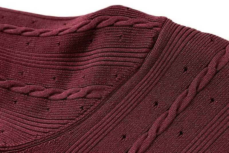 Summer Solid Round Neck Short Sleeved Office Lady Knitted Dress Women Korean Single Breasted Hollow Out Long Dress Fashion Trend M260311