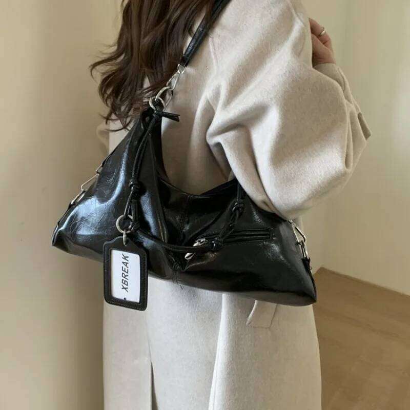 Lavish One Shoulder Versatile Crossbody Retro Work Travel Stylish Female Bag Suitable For A Business Trip XJ260311