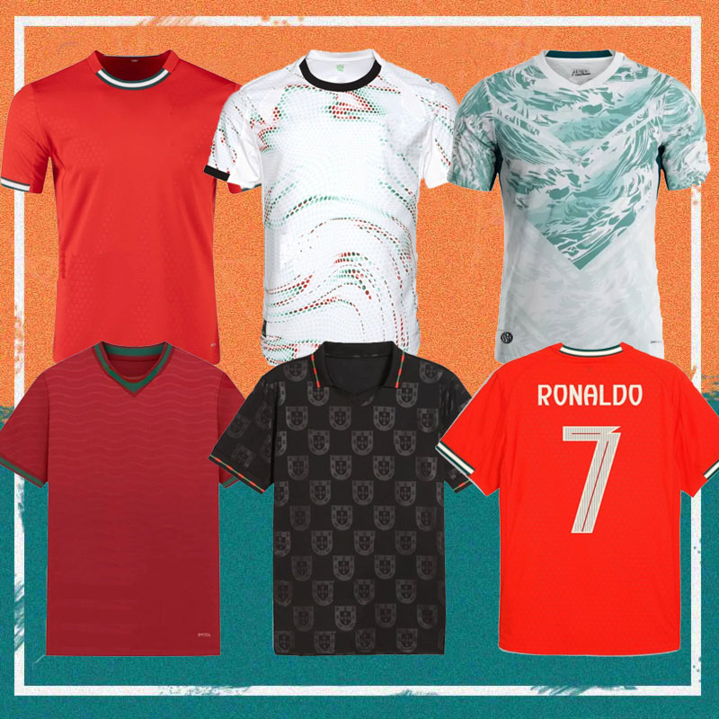 2026 Portugal Special Edition JOAO FELIX RONALDO soccer jerseys 2025 N.MENDES RUBEN DIAS Football shirt G.RAMOS R. LEAO NETO VITINHA Kids Kit uniforms