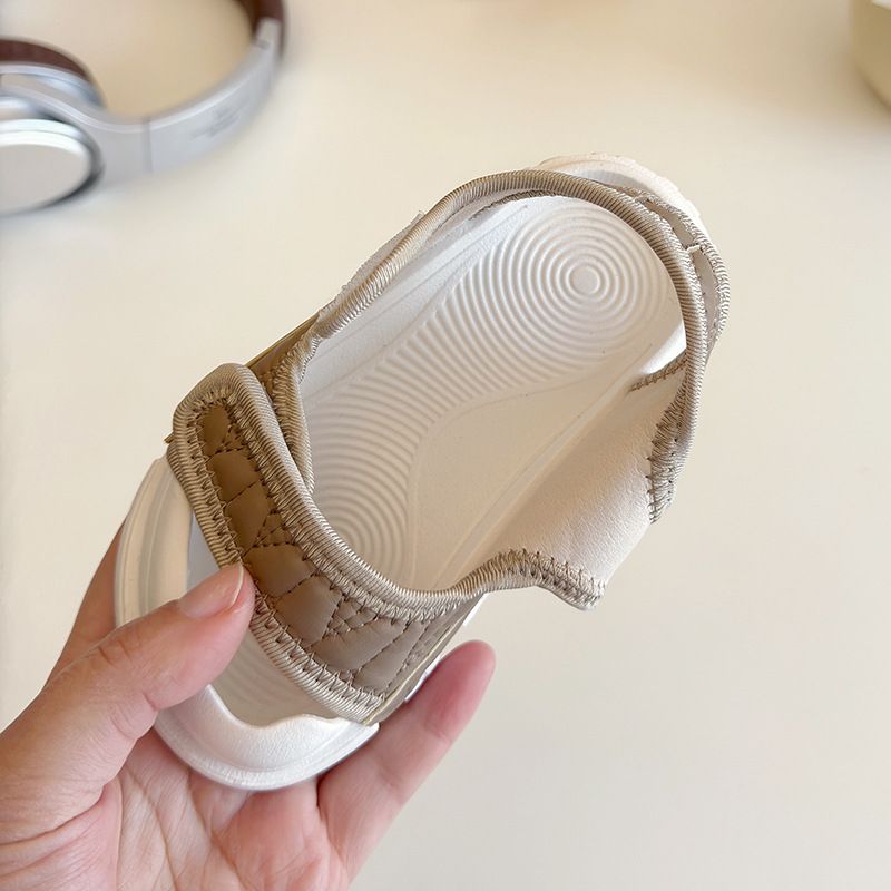 Toddler Sandals Anti-kick Summer Shoes for Boy Girl Youth Causal Kids Sandals Kidszworld Children Walking Beach Sandals Shoes Sizes US5.5C-US3Y K0736